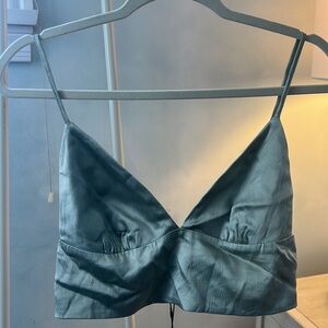 Zara crop top!